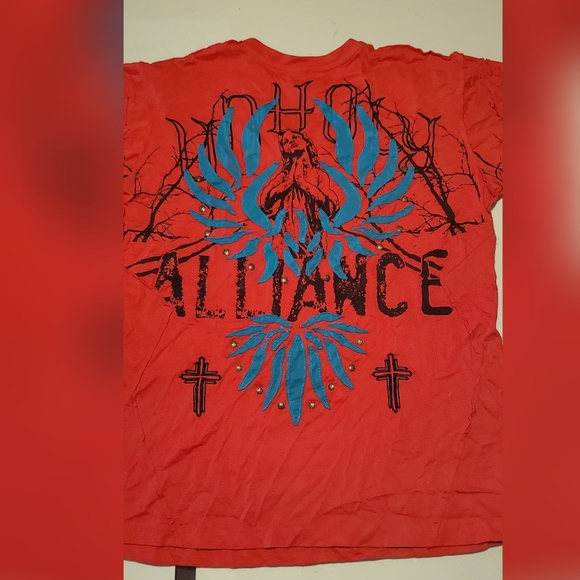 BLACK LABEL VEE NECK SHIRT - Picture 2 of 3